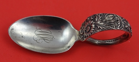 Baby Spoon bent handle  original  3 1/4